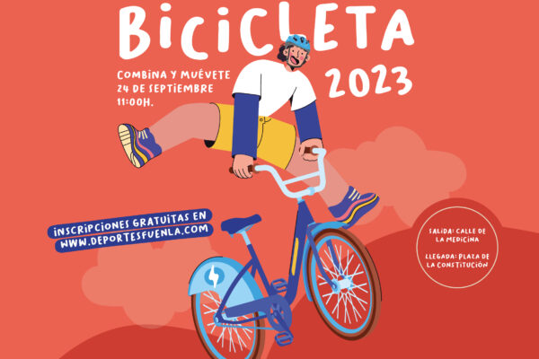 ¡Prepara tus pedales para la Fiesta de la Bicicleta de Fuenlabrada! El próximo domingo 24 de septiembre, a partir de las 11 horas, ciclistas de todas las edades se unirán en un recorrido de más de 8 kilómetros, promoviendo la movilidad sostenible en la ciudad.
