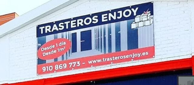 Trasteros ENJOY – Trasteros y mini – almacenes, Fuenlabrada, Madrid