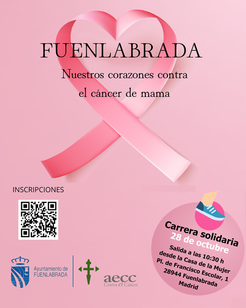 Unidos en la Lucha: Carrera Solidaria Contra el Cáncer de Mama en ...