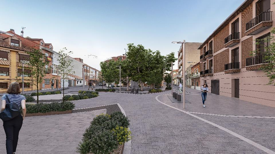 Las obras de renovación en Distrito Centro, incluyendo las calles La Arena y Navas, se esperan completar este verano con una inversión de 2,5 millones de euros, impulsando la movilidad peatonal y respetando el patrimonio histórico.