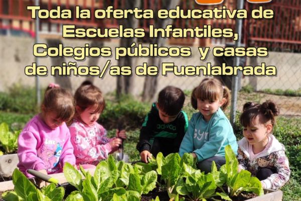 La feria educativa 'Aula 0-6' ofrece a familias de Fuenlabrada la oportunidad de conocer la oferta educativa para niños de 0 a 6 años, con información sobre matriculación, ayudas y actividades lúdicas