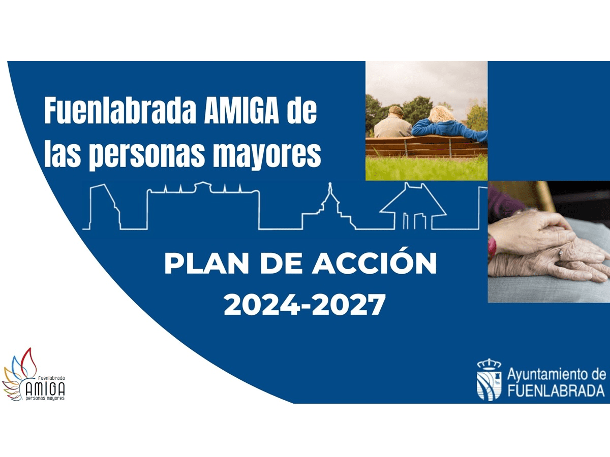 Fuenlabrada aprueba el Plan de Acción 'Fuenlabrada Amiga de las Personas Mayores' con 192 medidas para promover un envejecimiento activo y saludable.