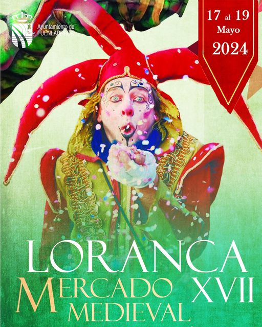 Loranca celebra su XVII Mercado Medieval con actividades y espectáculos para toda la familia del 17 al 19 de mayo.