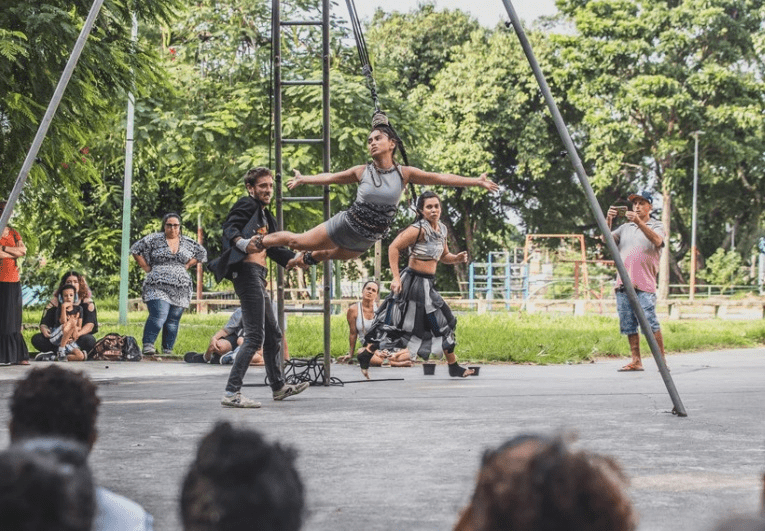 Fuenlabrada acoge el IV Festival Internacional de Circo con espectáculos y actividades gratuitas del 31 de mayo al 2 de junio en La Pollina.