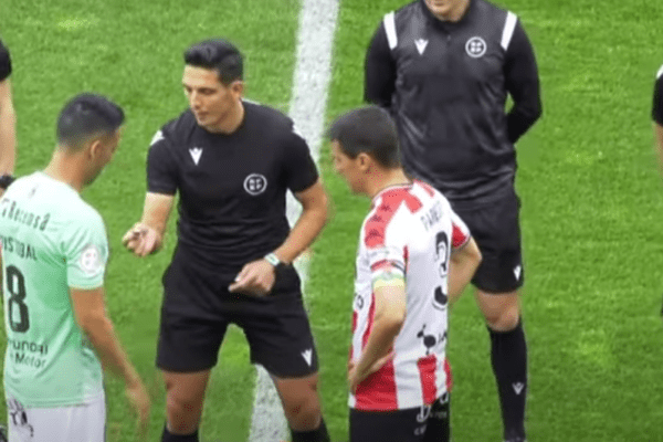 Empate sin goles entre CF Fuenlabrada y SD Logroñés en un partido marcado por la paridad