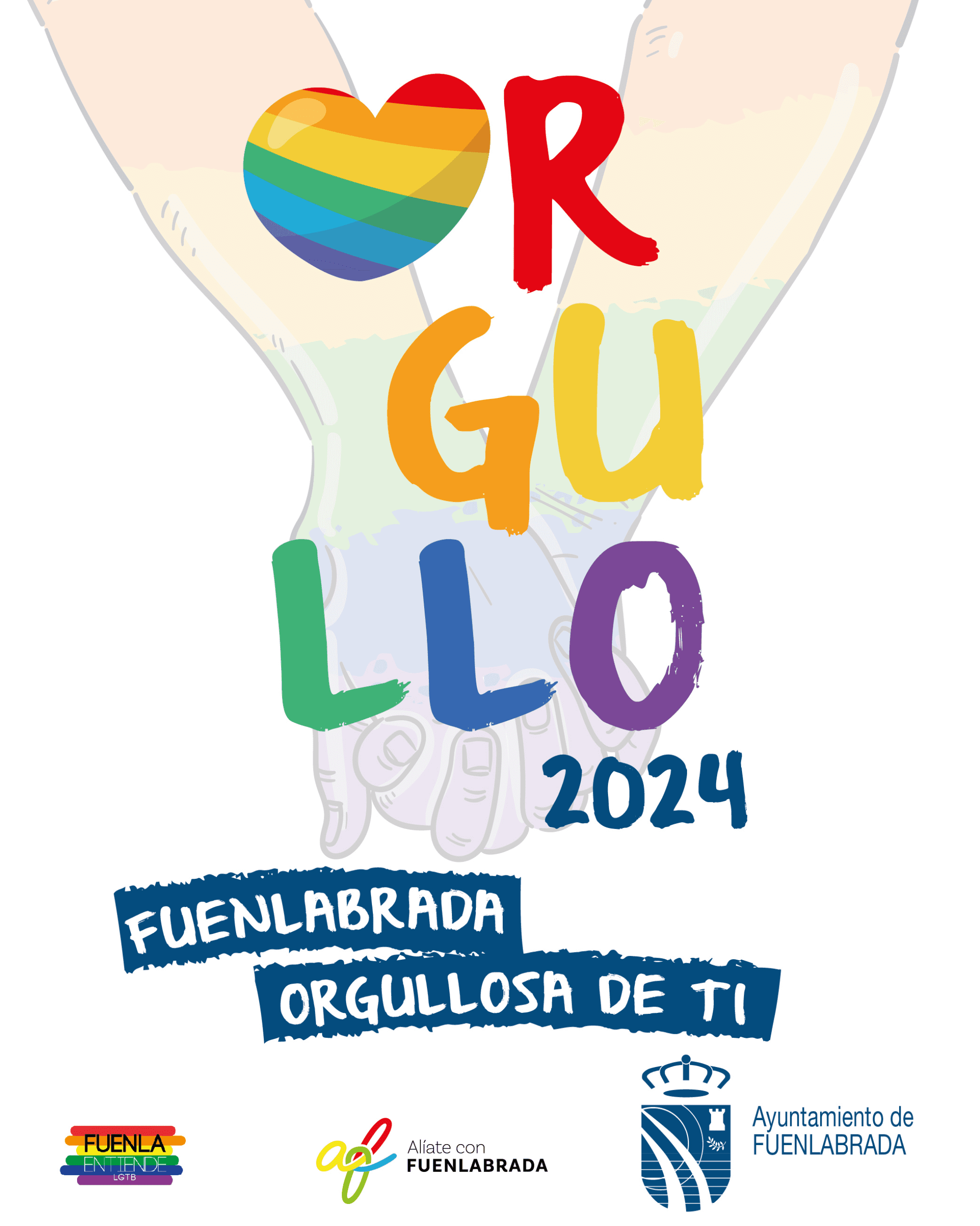 Fuenlabrada celebra el Orgullo con un mes lleno de actividades para promover el respeto a la diversidad sexual.