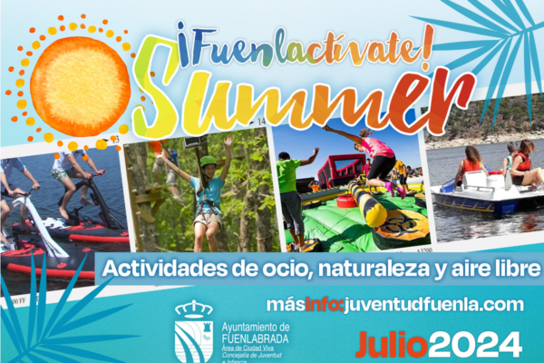 Fuenlabrada ofrece emocionantes actividades veraniegas para adolescentes con el programa ‘Fuenlactívate Summer’, incluyendo escalada, tiro con arco y tirolina.