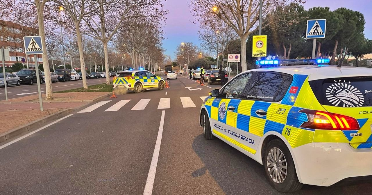 Fuenlabrada implementará controles de alcohol y drogas del 19 al 25 de agosto en diversas vías para mejorar la seguridad vial.