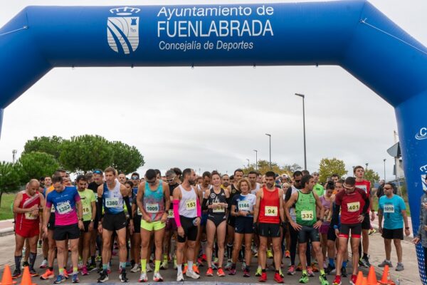 900 atletas correrán en la Media Maratón y carrera de 10 km de Fuenlabrada, una prueba solidaria a favor de personas con diversidad funcional.