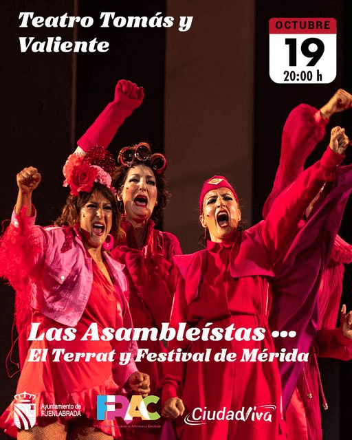 Fuenlabrada ofrece un fin de semana de teatro, deporte y música, con propuestas culturales, solidarias y juveniles para todos los gustos.