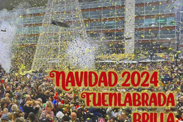 Fuenlabrada se ilumina para Navidad con 150 actividades, mayormente gratuitas, que incluyen mercadillos, pista de hielo, circo, teatro y conciertos como OBK, Cantajuego y Ramoncín en las Preúvas.