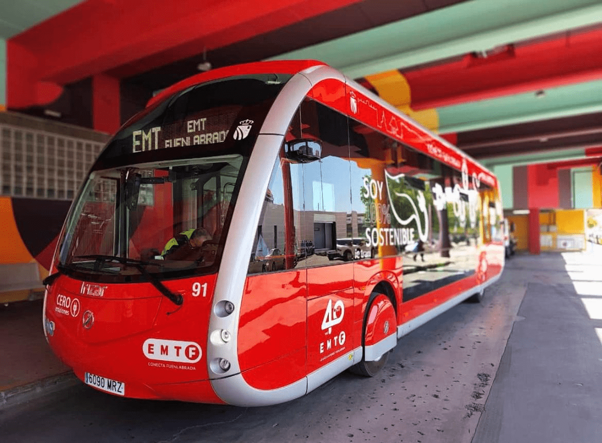 La EMTF de Fuenlabrada recibe el Premio ‘Las Empresas del Año’ en Transporte Urbano por su calidad, innovación y apuesta por la movilidad sostenible