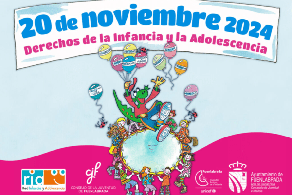 En noviembre, Fuenlabrada organiza el Mes de la Infancia, con actividades educativas y culturales para celebrar y promover los derechos de niños y niñas.