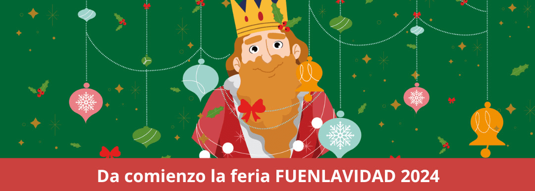 El plazo para que los comercios de Fuenlabrada se inscriban en la Feria ‘Fuenlavidad’ 2024 se amplía hasta el 14 de noviembre. Los clientes podrán ganar un sorteo de 1.000 euros por compras superiores a 10 euros entre el 15 de noviembre y el 15 de diciembre