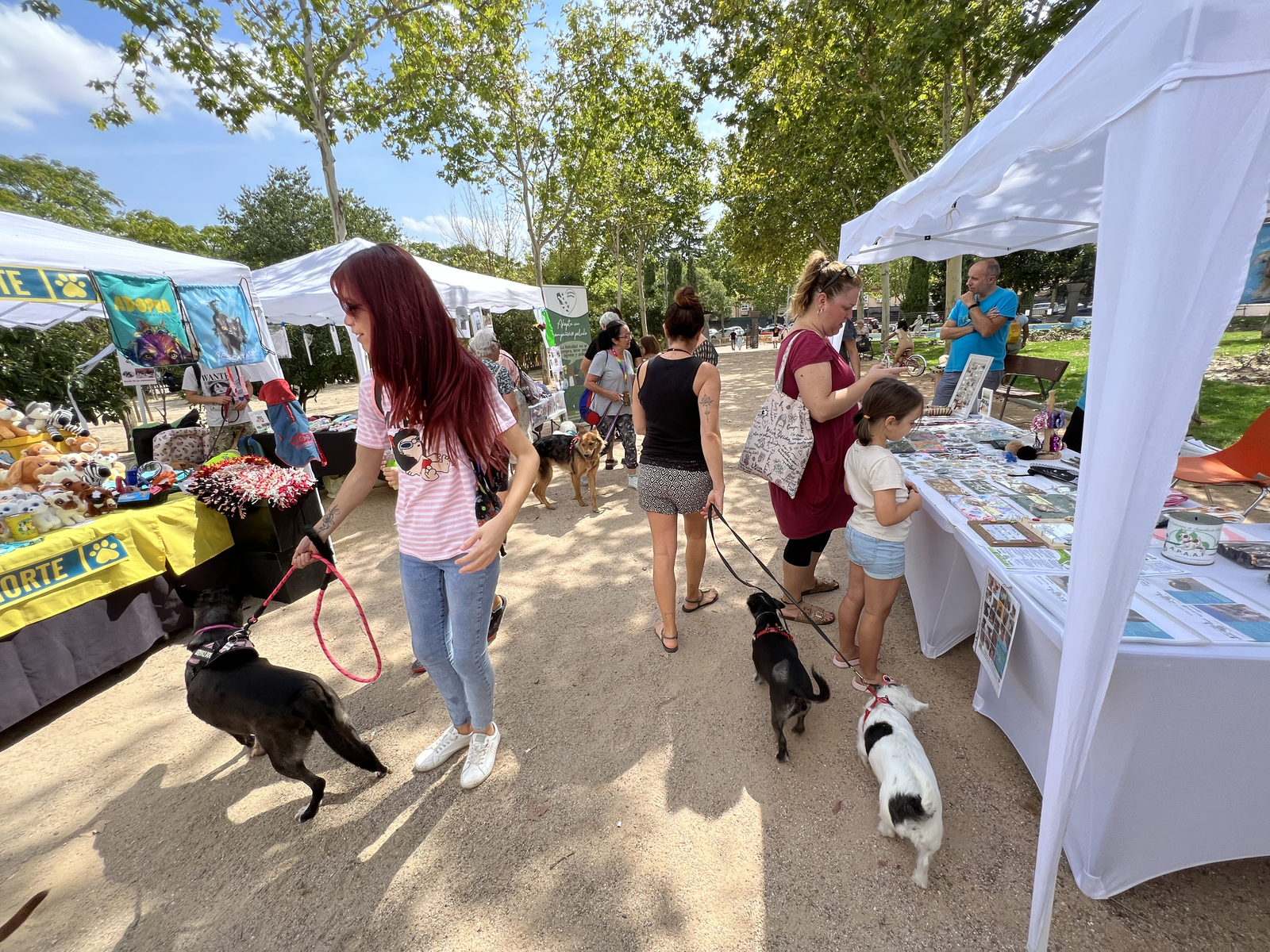 El 14 de diciembre, el Centro de Protección Animal de Fuenlabrada instalará una carpa informativa en el Centro Tomás y Valiente para promover la adopción responsable de mascotas y el cuidado adecuado de los animales. La jornada será de 10 a 14 horas y ofrecerá asesoramiento sobre adopciones y tenencia responsable.