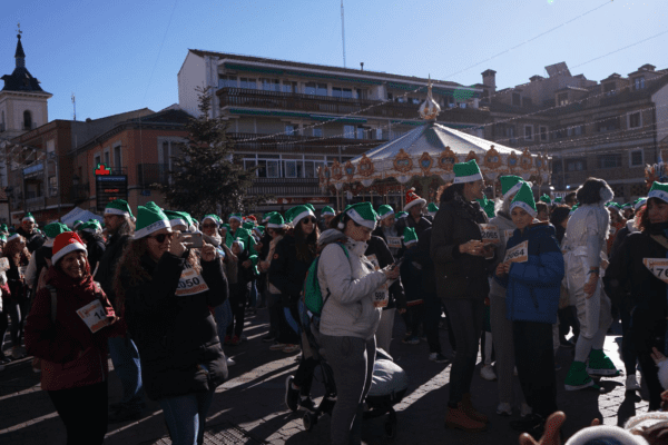 La Marcha Quemapolvorones 2024: ¡Diviértete y mantente activo esta Navidad! El próximo sábado 21 de diciembre, más de 2.400 personas se reunirán para participar en la tradicional Marcha Quemapolvorones, una caminata de 2,6 kilómetros diseñada para todas las edades que recorrerá las principales calles del centro de la ciudad.