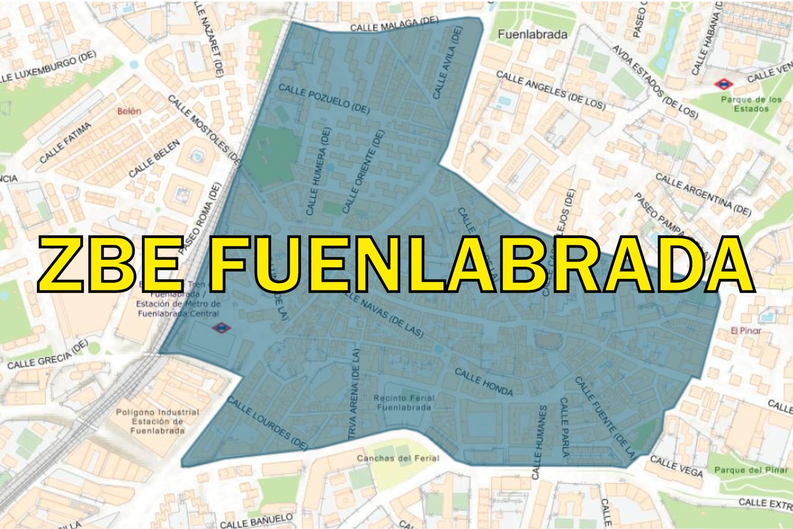 El Ayuntamiento de Fuenlabrada comenzará a sancionar a los infractores de la Zona de Bajas Emisiones a partir del 15 de enero de 2025, tras seis meses de adaptación e información.
