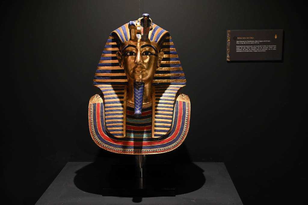 'Tesoros de Egipto' es la gran exposición dedicada a esta civilización que acogerá el Centro de Arte Tomás y Valiente de Fuenlabrada (CEART).