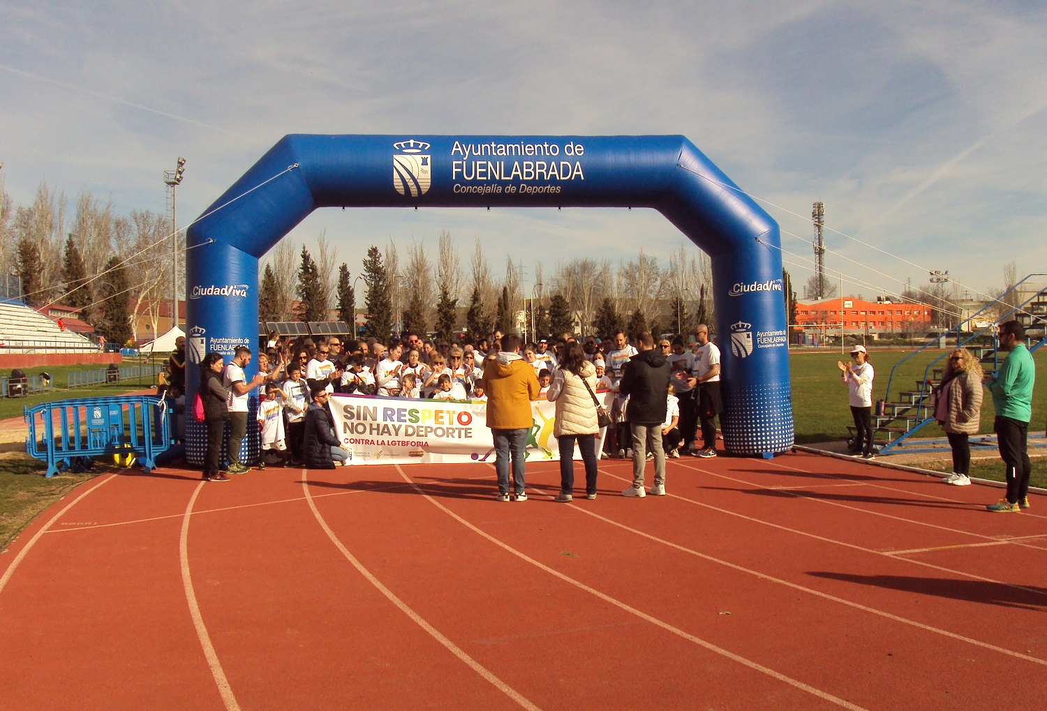 ¡Inscríbete en la 2ª Milla contra la LGTBIfobia en el deporte! Un evento inclusivo, familiar y festivo para celebrar la igualdad y el respeto.