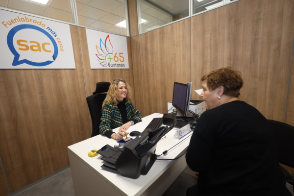 Ventanilla +65: Un Éxito en la Atención a Mayores en Fuenlabrada La Ventanilla +65 se ha consolidado como un recurso fundamental para los mayores de Fuenlabrada, facilitándoles el acceso a la administración y brindándoles una atención personalizada y de calidad.
