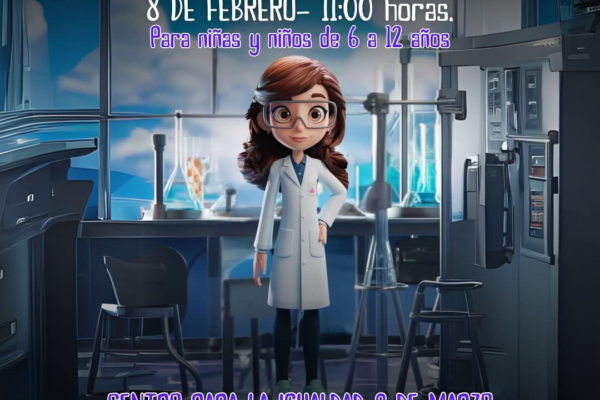 Descubre la Ciencia Jugando: Talleres y Teatro para Niñas y Niños en Fuenlabrada Celebra el Día Internacional de la Mujer y la Niña en la Ciencia con talleres interactivos y un espectáculo teatral en Fuenlabrada. ¡Una experiencia divertida y educativa para los más pequeños!