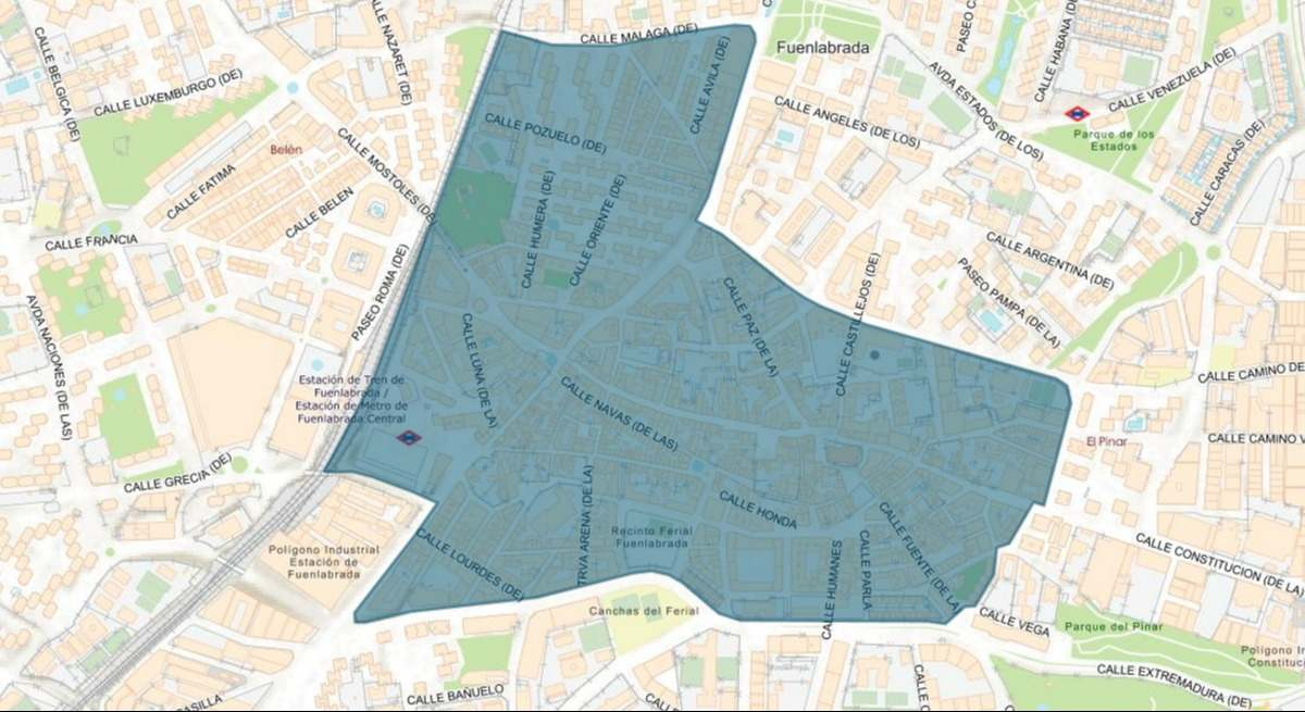 Fuenlabrada activa su Zona de Bajas Emisiones tras seis meses de pruebas. Las multas para vehículos sin etiqueta pueden alcanzar los 200 euros.