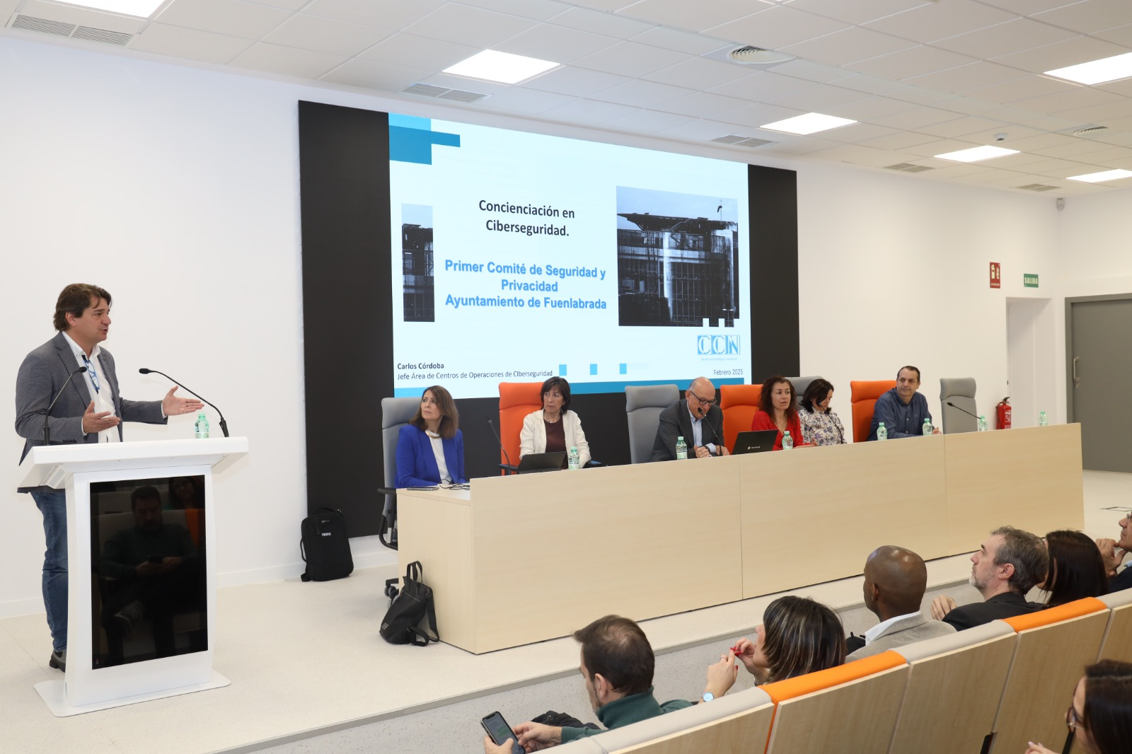 El Ayuntamiento de Fuenlabrada celebra el primer Comité de Seguridad y Privacidad, avanzando en ciberseguridad con su adhesión a la Red Nacional de SOC