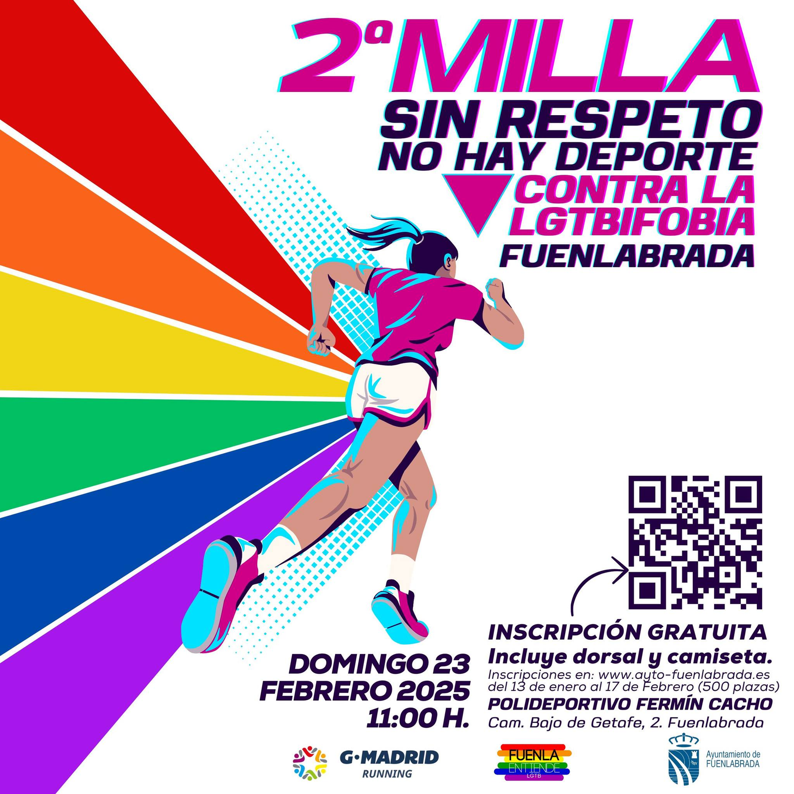 Disfruta de un fin de semana lleno de eventos en Fuenlabrada: Milla contra la LGTBIfobia, actividades juveniles, teatro familiar y exposiciones únicas.