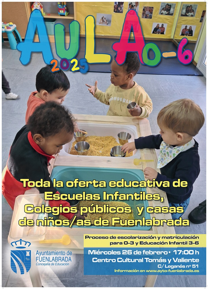 Descubre toda la oferta educativa de Fuenlabrada en la feria 'Aula'. Información clave para estudiantes y familias sobre itinerarios y centros educativos.