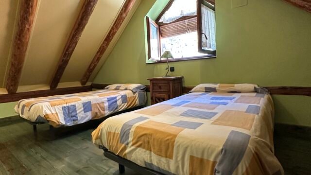Casa rural en el Pirineo aragonés, en Huesca