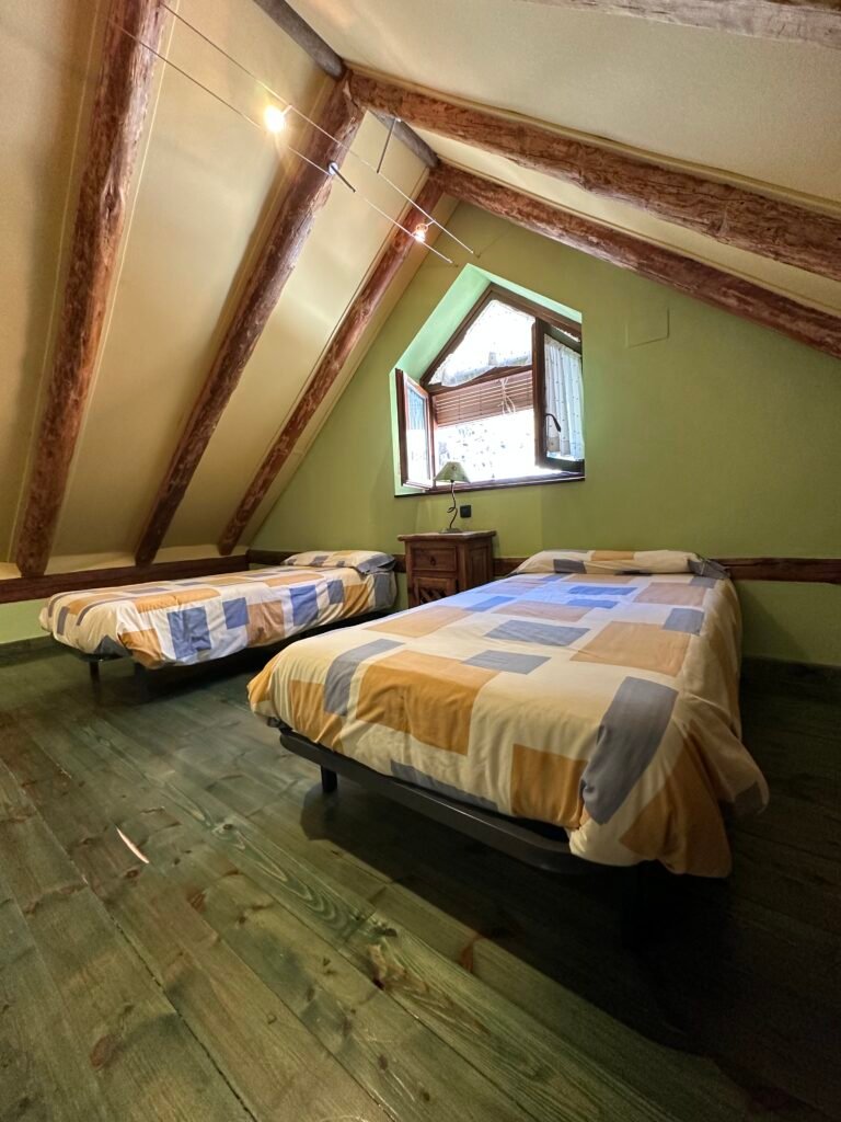 Casa rural en el Pirineo aragonés, en Huesca