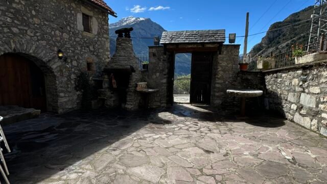 Casa rural en el Pirineo aragonés, en Huesca