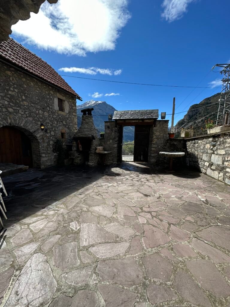 Casa rural en el Pirineo aragonés, en Huesca