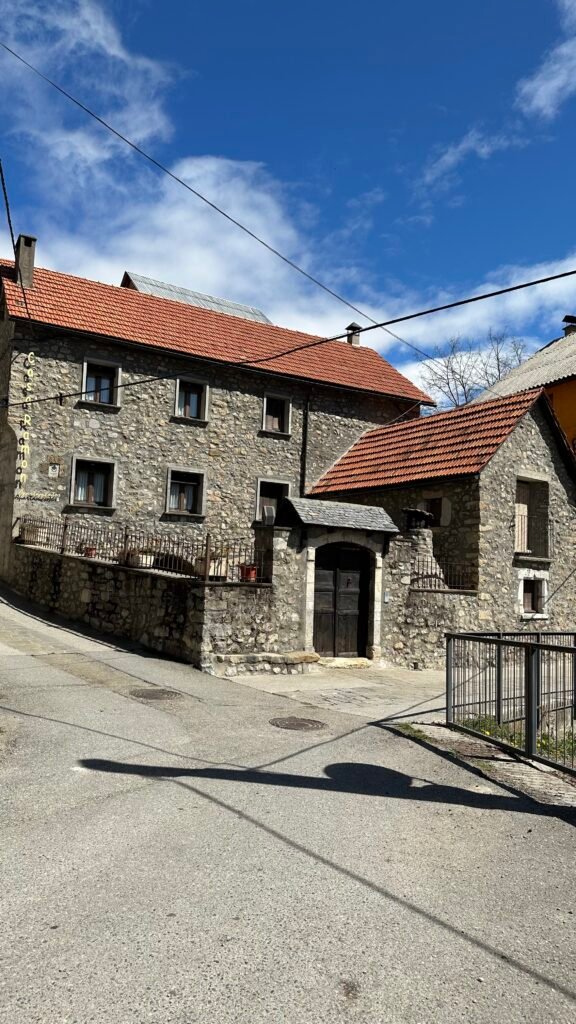 Casa rural en el Pirineo aragonés, en Huesca