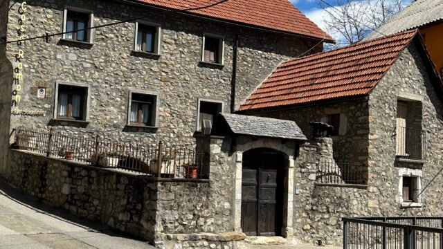 Casa rural en el Pirineo aragonés, en Huesca