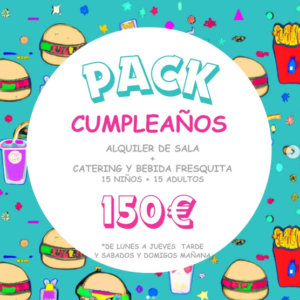 "Oferta especial en sala de entretenimiento en Fuenlabrada para padres y niños, con actividades como karaoke, billar, música y más. Diversión para toda la familia."