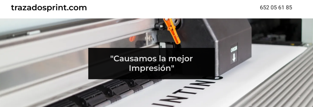 trazados imprenta en fuenlabrada