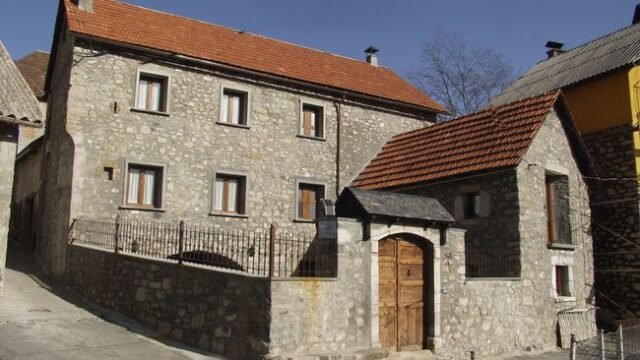 Casa rural en el Pirineo aragonés, en Huesca