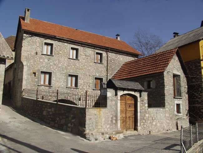 Casa rural en el Pirineo aragonés, en Huesca