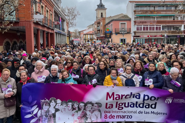 Fuenlabrada celebra el Día Internacional de la Mujer con una programación cultural y de ocio llena de actividades para reflexionar sobre la igualdad y el feminismo. ¡Únete a la celebración!