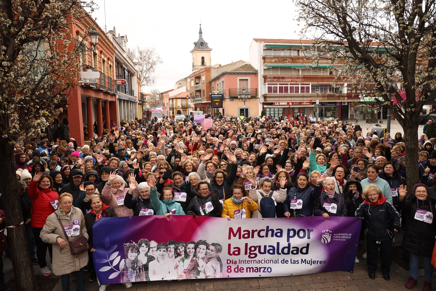 El Ayuntamiento de Fuenlabrada se une a la Declaración de la FEMP por el Día Internacional de las Mujeres, reafirmando su compromiso con la igualdad y la eliminación de la violencia machista.