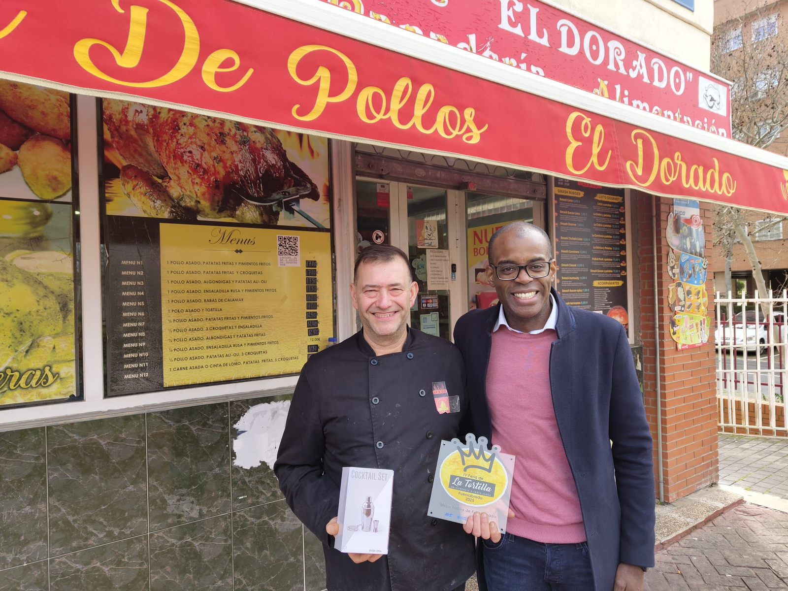 El Asador El Dorado Lixto gana el premio a la mejor tortilla de Fuenlabrada en la Feria de la Tortilla 2025. Descubre los locales ganadores y cuándo podrás degustar sus pinchos.