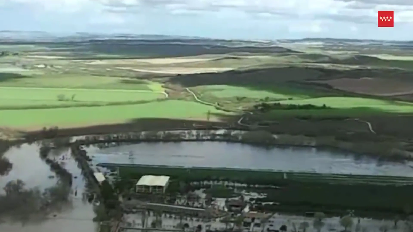 La Comunidad de Madrid solicitará al Gobierno la declaración de zona catastrófica para los municipios más afectados por las intensas lluvias de marzo.