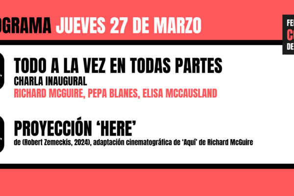 La Feria del Cómic de Madrid abre sus puertas con una charla inaugural de Richard McGuire La Feria del Cómic de Madrid arranca en Matadero con Richard McGuire como protagonista. Cuatro días de charlas, firmas, talleres y cine en directo.