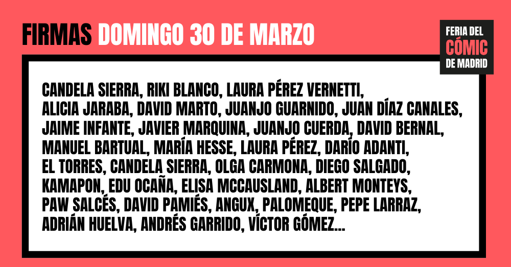 La I Feria del Cómic de Madrid cierra su primera edición con mesas redondas, actividades infantiles y encuentros con autores en Matadero.