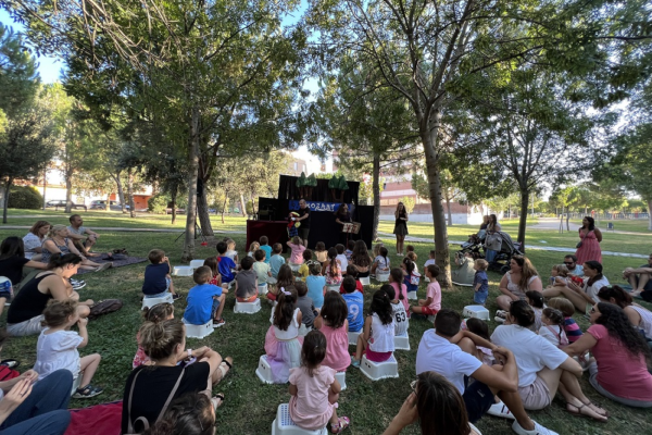 ‘Súbete a mi tren’ vuelve a Fuenlabrada con títeres, talleres y actividades infantiles en parques y plazas de la ciudad. Consulta las fechas y lugares.