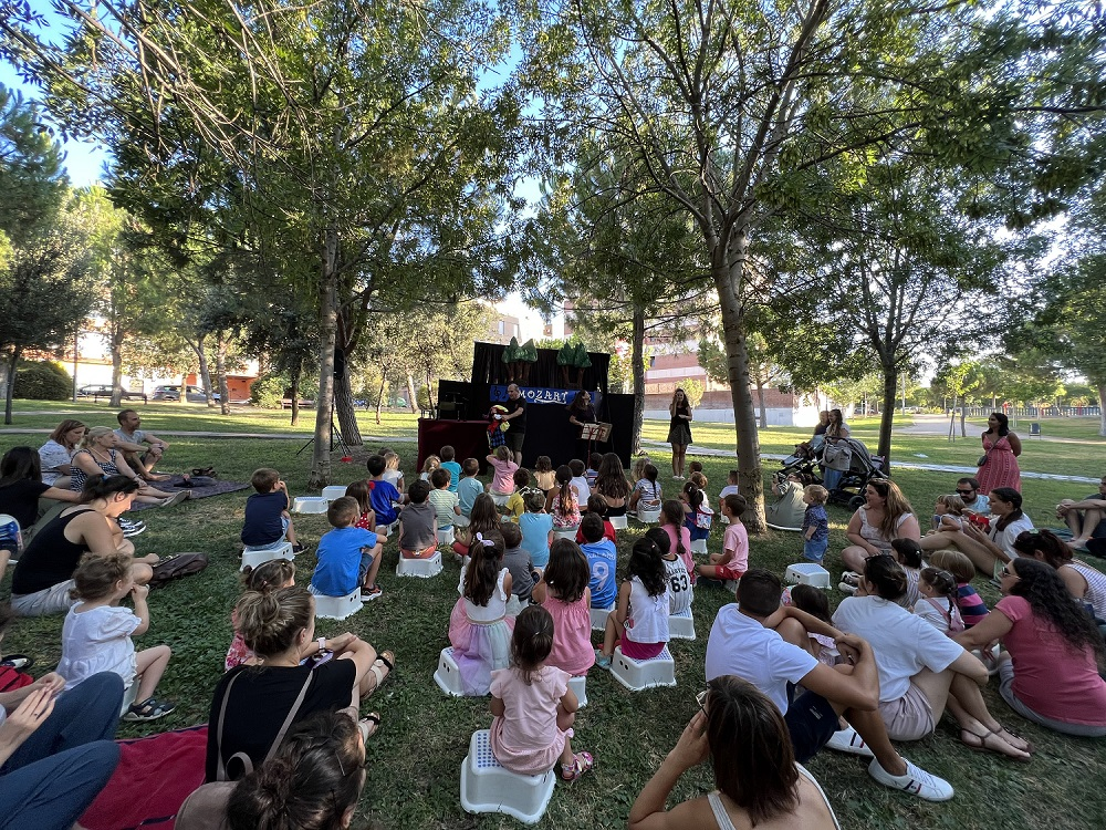 ‘Súbete a mi tren’ vuelve a Fuenlabrada con títeres, talleres y actividades infantiles en parques y plazas de la ciudad. Consulta las fechas y lugares.