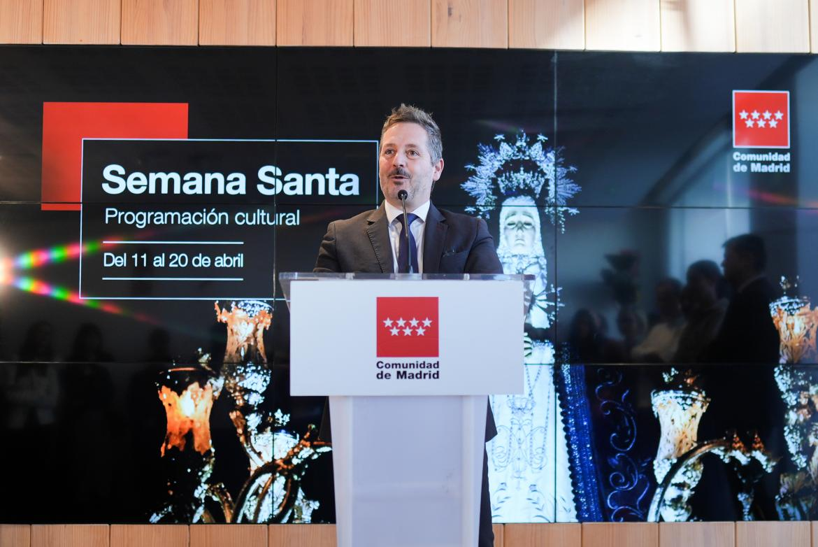 La Comunidad de Madrid presenta una Semana Santa 2025 con pasiones vivientes, procesiones, conciertos de música sacra y una variada oferta de gastronomía tradicional.