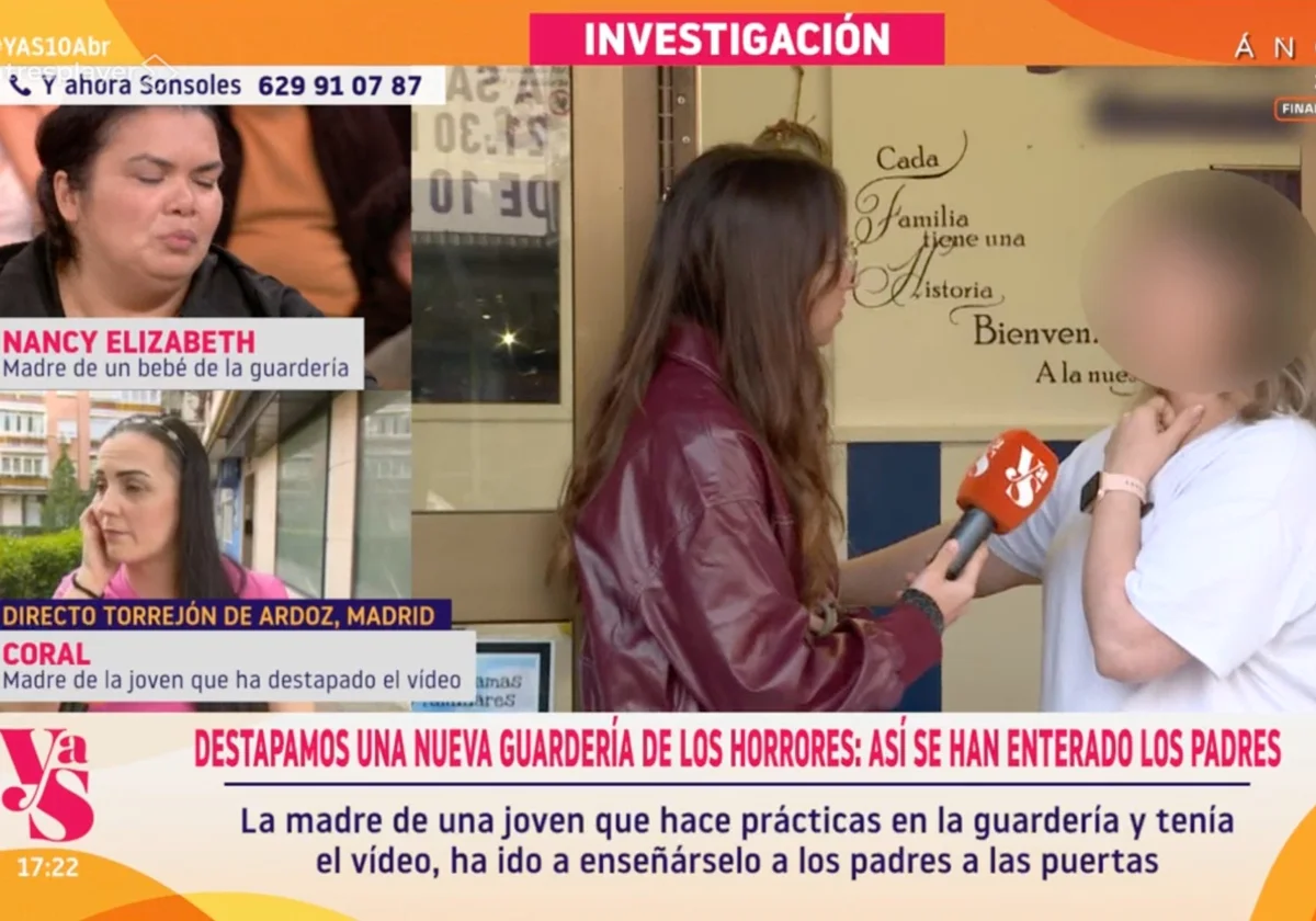 Una cuidadora de una guardería en Torrejón es grabada maltratando a una bebé. La reacción de las familias y el debate social no se han hecho esperar.