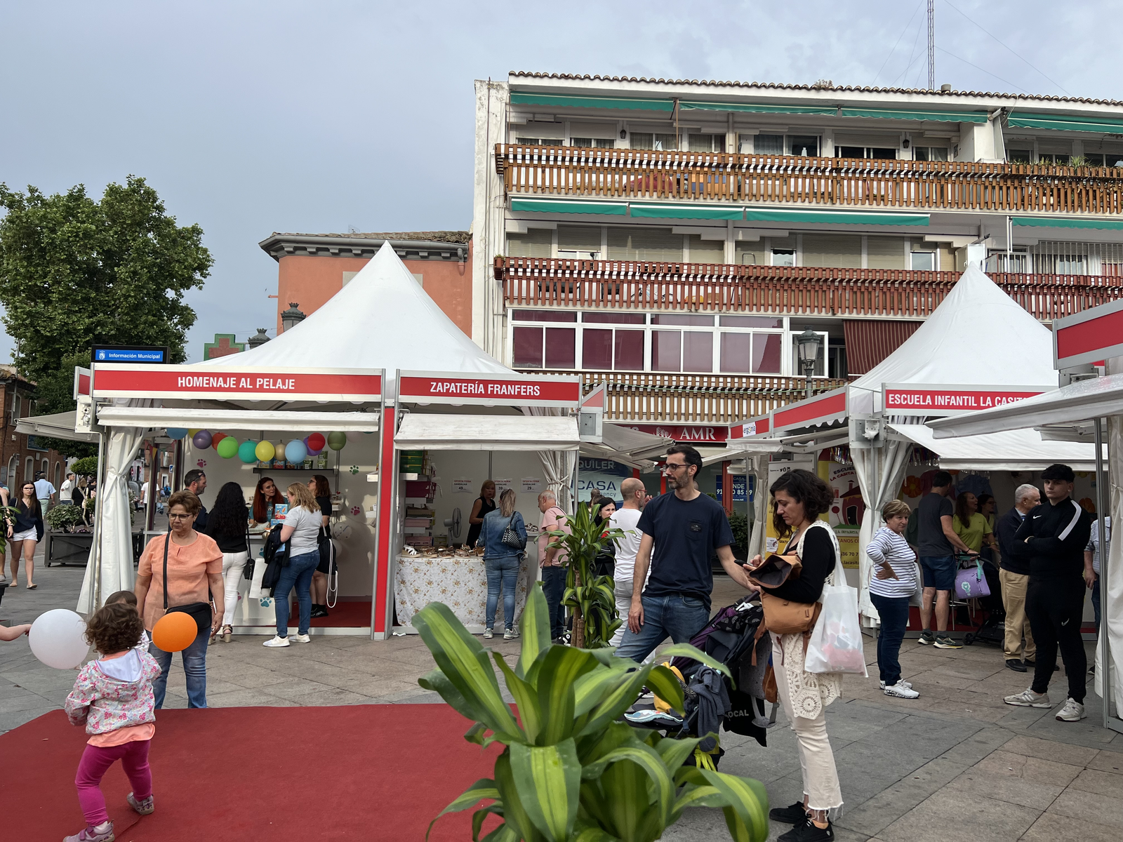Abierta la inscripción para la VI Feria del Comercio de Fuenlabrada, que se celebrará del 13 al 15 de junio en la plaza de España.